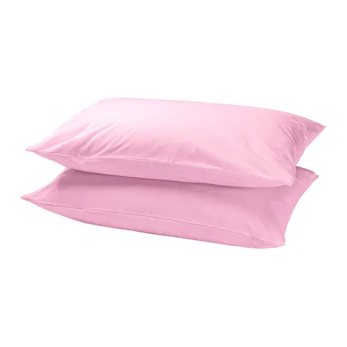 DVALA - 枕頭套，粉紅色，50x80 公分 | IKEA 線上購物 - PE992535_S4