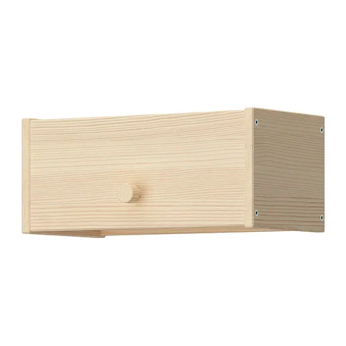 RAGGBERG - 衣帽架附層架, 松木, 40x21x17 公分 | IKEA 線上購物 - PE992546_S4