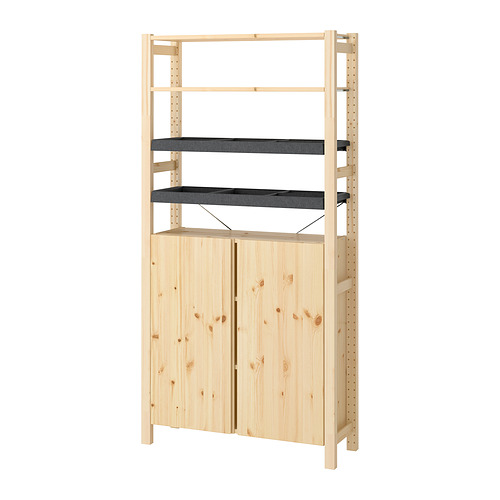 IVAR 1 section/shelves/cabinet