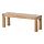 NORDBY - bench, rubberwood | IKEA Taiwan Online - PE315526_S1