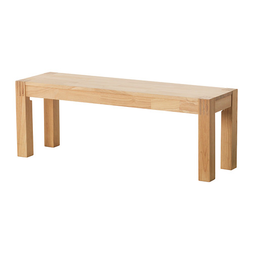 NORDBY - 長凳, 橡膠木 | IKEA 線上購物 - PE315526_S4