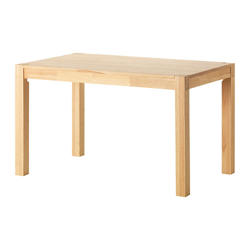 NORDBY - 桌子, 橡膠木 | IKEA 線上購物 - PE315528_S4