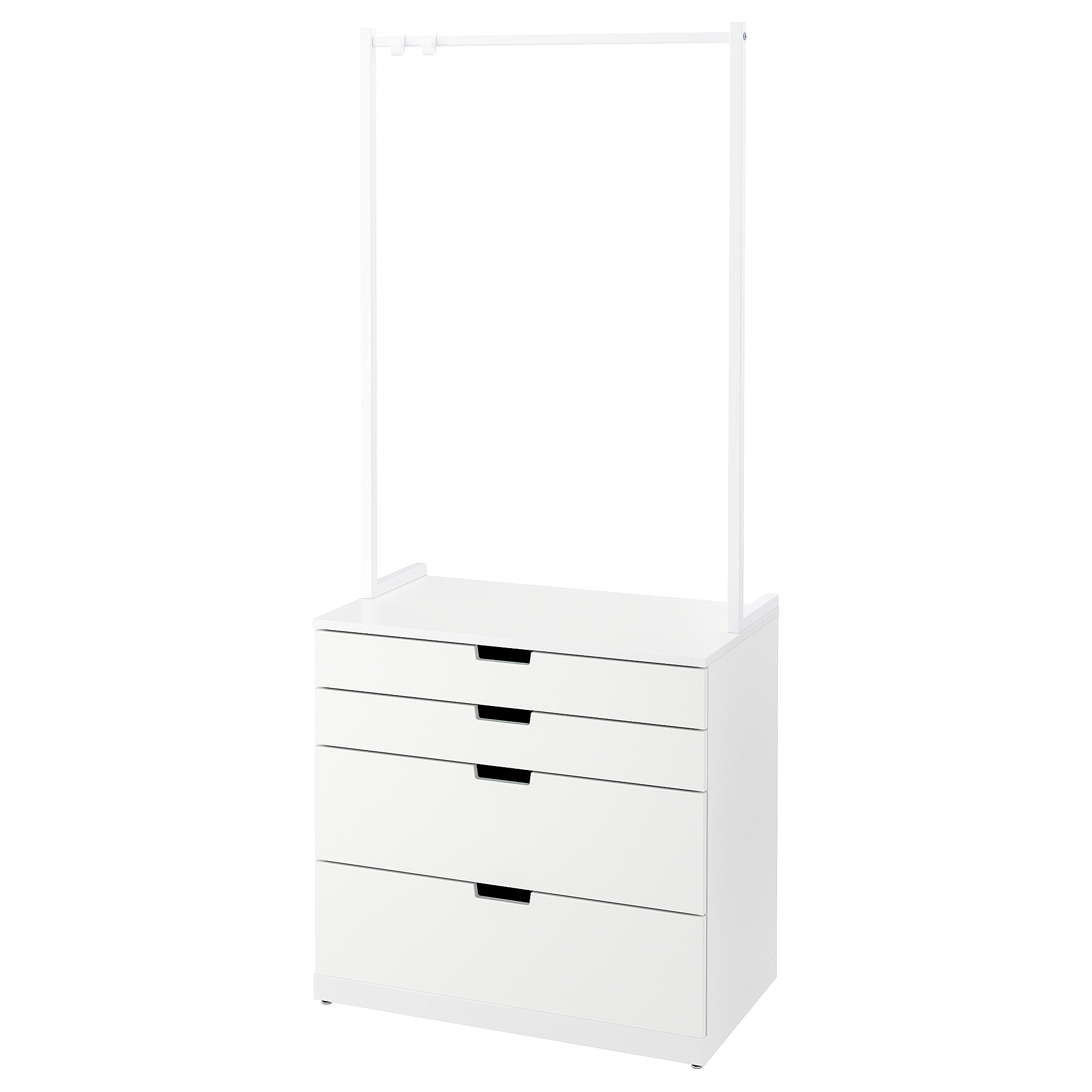 NORDLI chest of 4 drawers