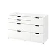 NORDLI 抽屜櫃/7抽