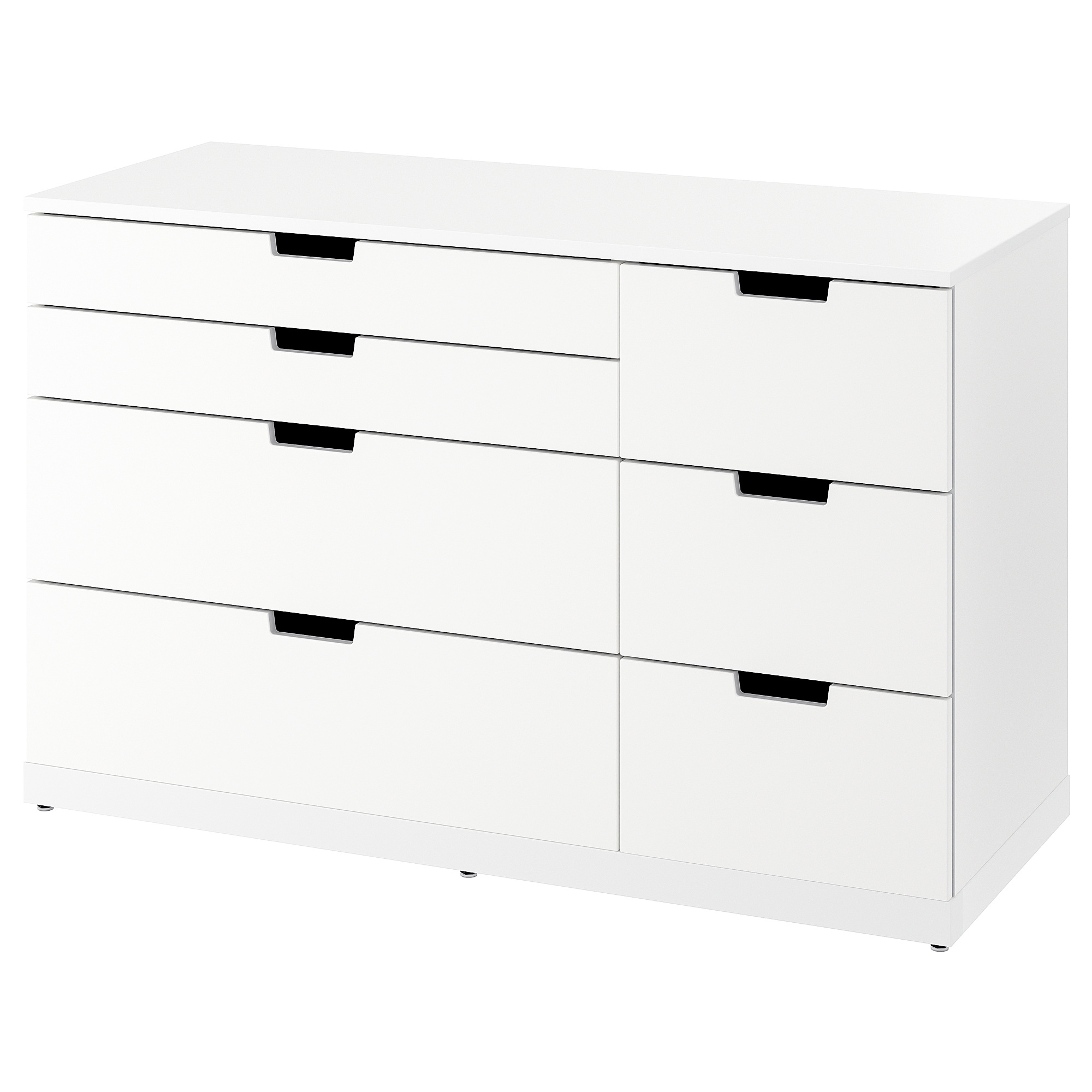 NORDLI chest of 7 drawers