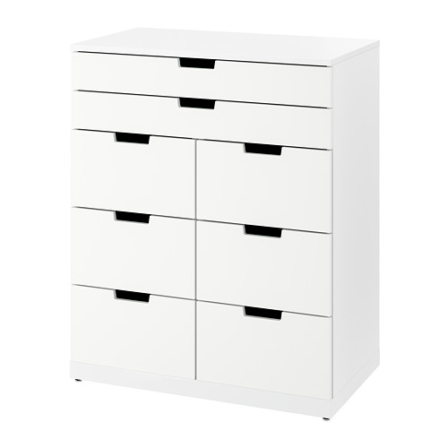 NORDLI chest of 8 drawers