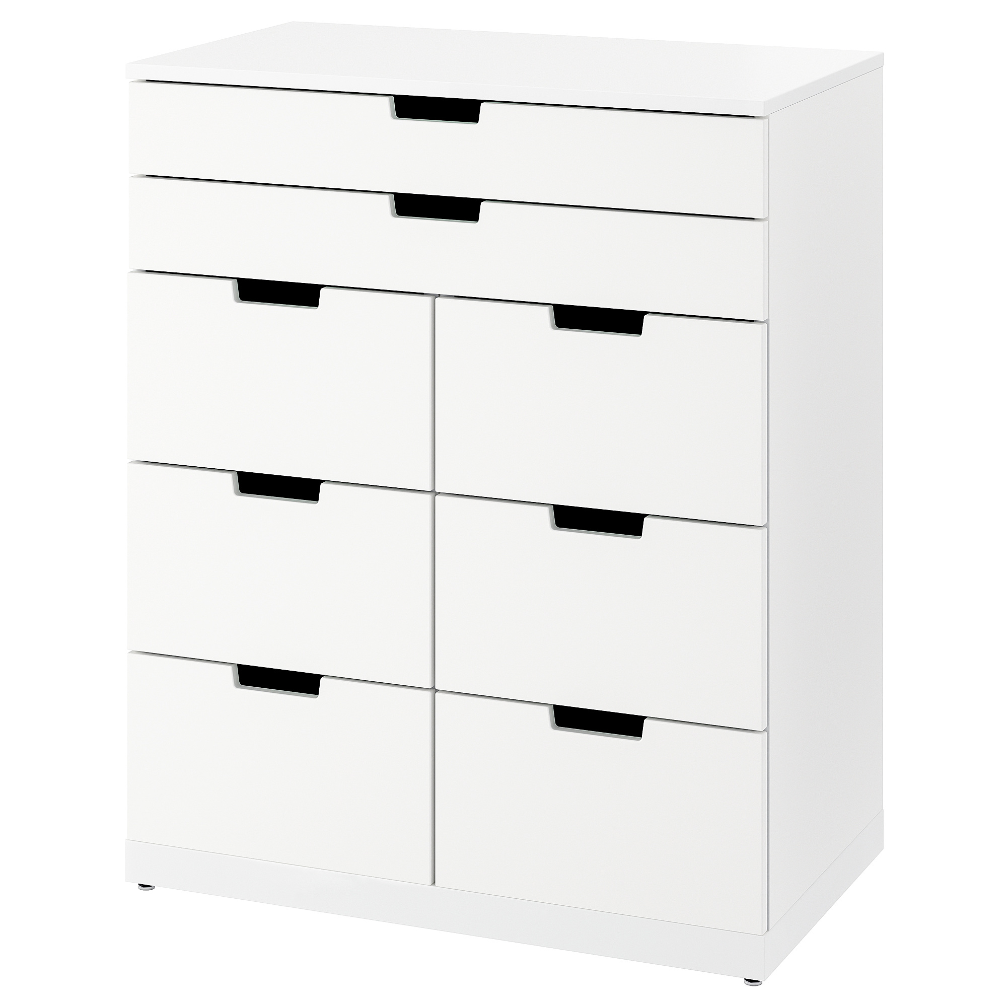 NORDLI chest of 8 drawers