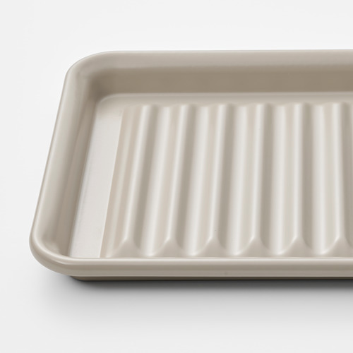 VÄLVÅRDAD - 碗盤瀝乾架, 米色/電鍍 | IKEA 線上購物 - PE804904_S4