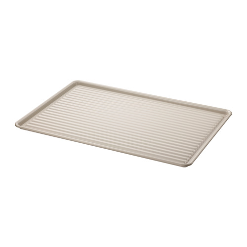 VÄLVÅRDAD - dish drainer, beige/galvanised, 52x35 cm | IKEA Taiwan Online - PE804905_S4