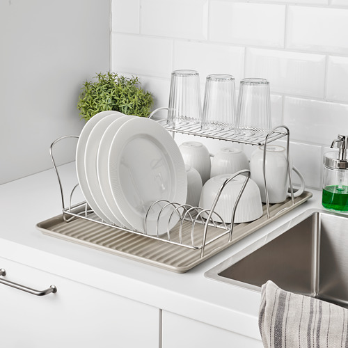 VÄLVÅRDAD dish drying shelf