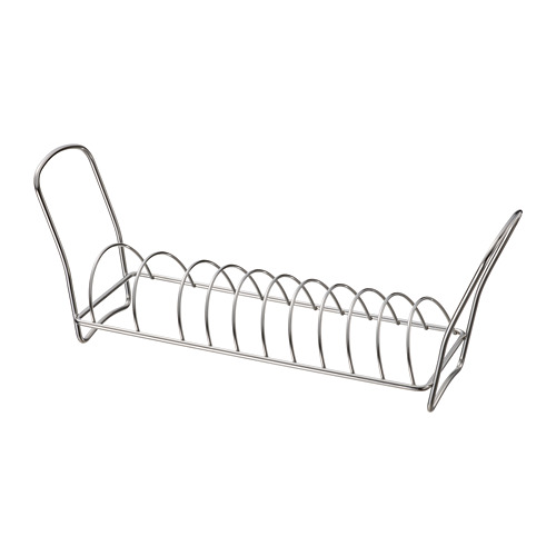 VÄLVÅRDAD - dish drying rack, stainless steel | IKEA Taiwan Online - PE804909_S4