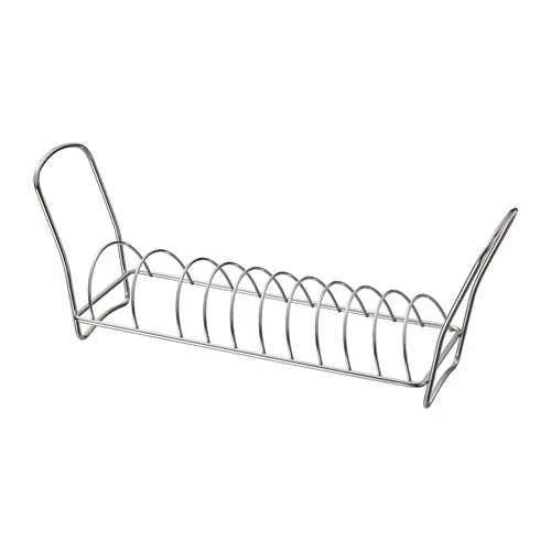 VÄLVÅRDAD - 碗盤瀝乾架, 瀝水架, 不鏽鋼 | IKEA 線上購物 - PE804909_S4
