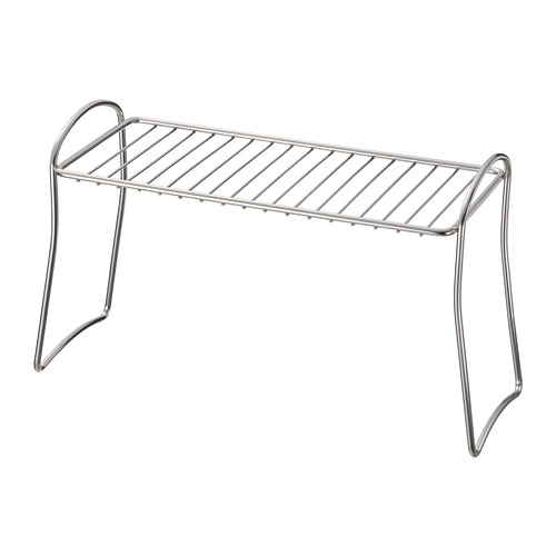 VÄLVÅRDAD - dish drying shelf, stainless steel | IKEA Taiwan Online - PE804911_S4