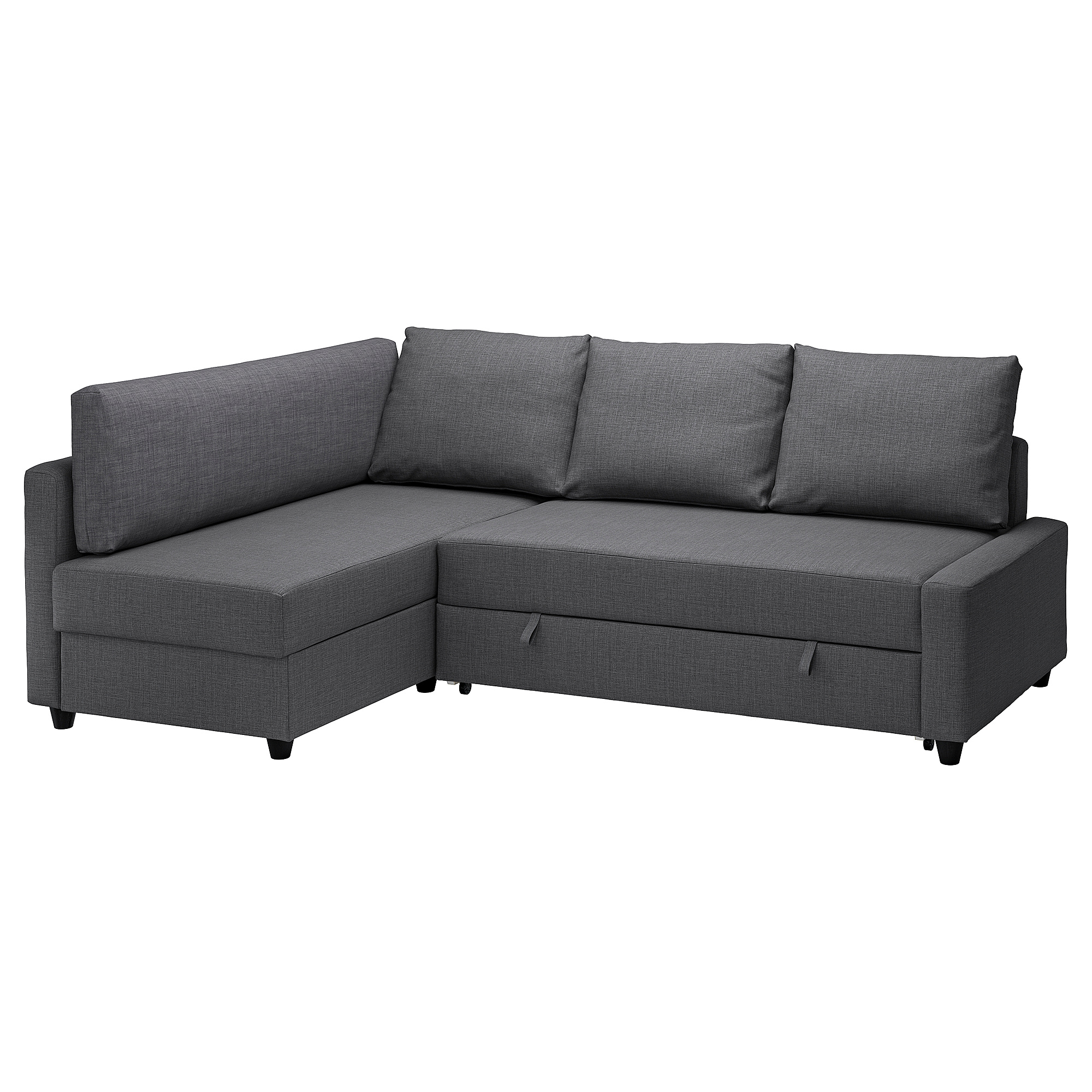 FRIHETEN/KLAGSHAMN corner sofa-bed with storage