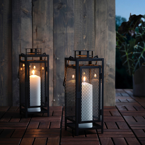 BERGGRAN lantern for pillar candle