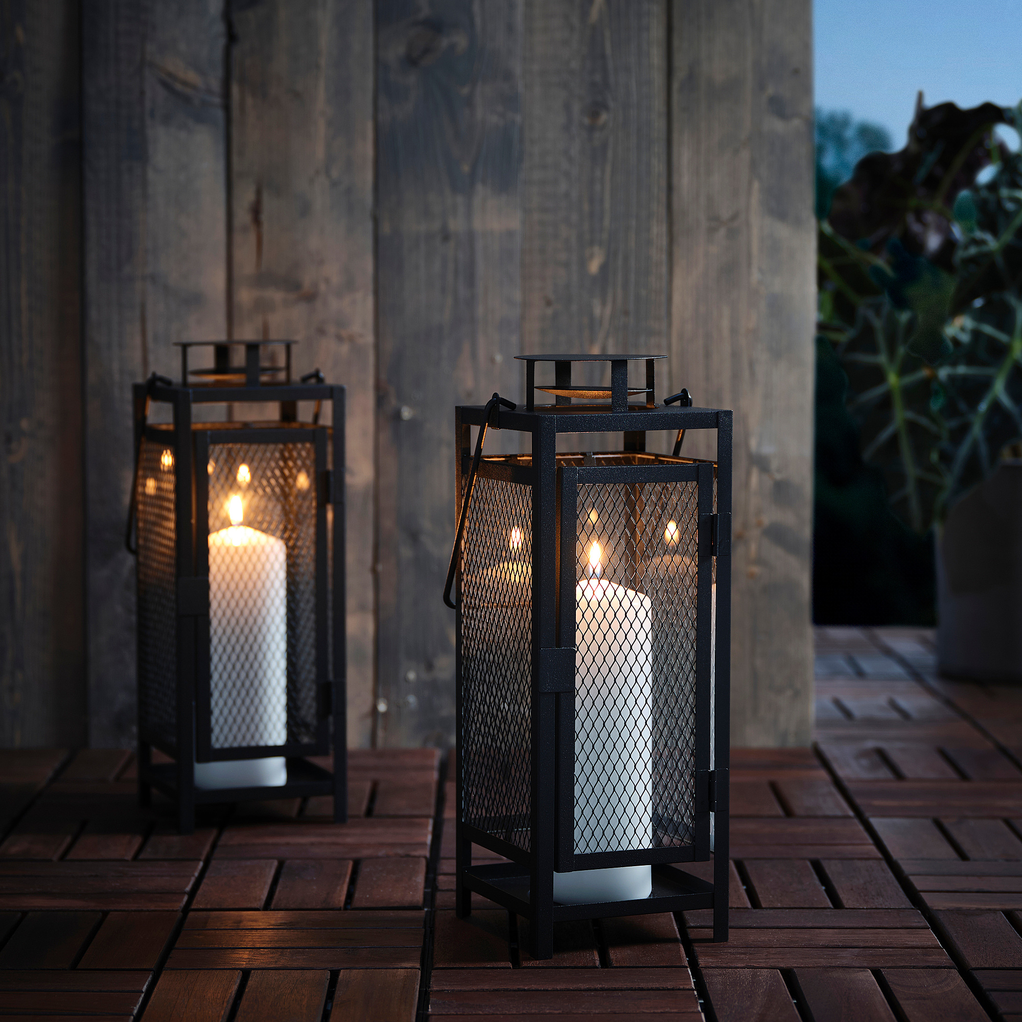 BERGGRAN lantern for pillar candle