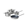 HEMKOMST 7-piece cookware set