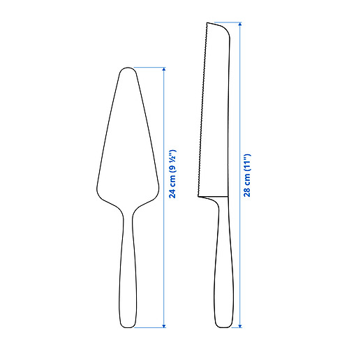 TILLAGD 餐具 2件組