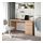 MALM - 書桌/工作桌, 實木貼皮, 染白橡木 | IKEA 線上購物 - PE709626_S1