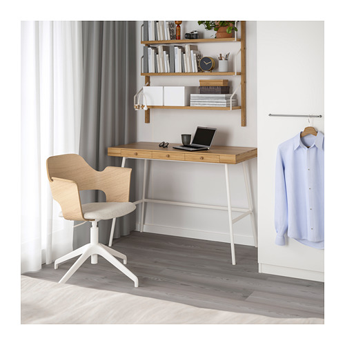 LILLÅSEN - 書桌/工作桌, 竹 | IKEA 線上購物 - PE709647_S4