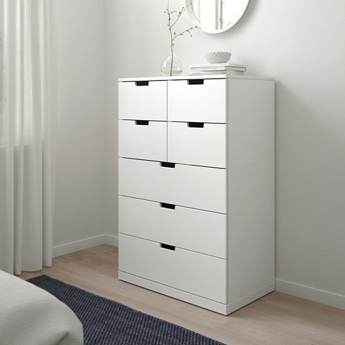 NORDLI chest of 7 drawers