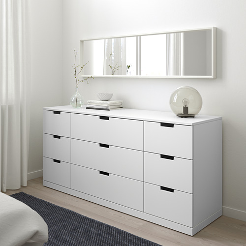 NORDLI 抽屜櫃/9抽