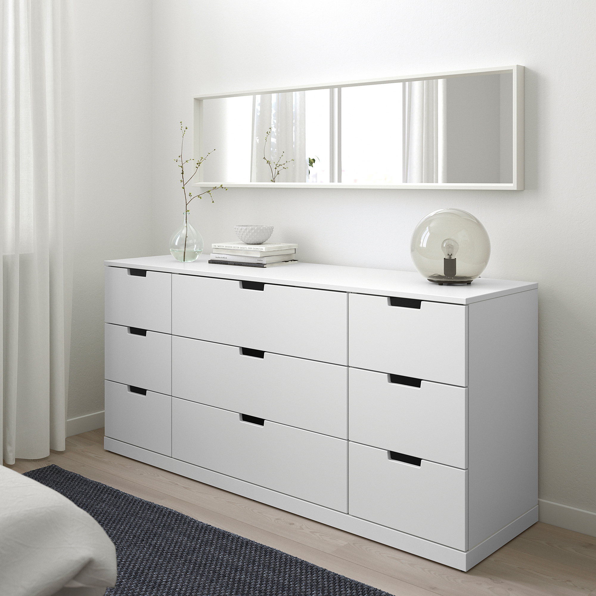 NORDLI 抽屜櫃/9抽