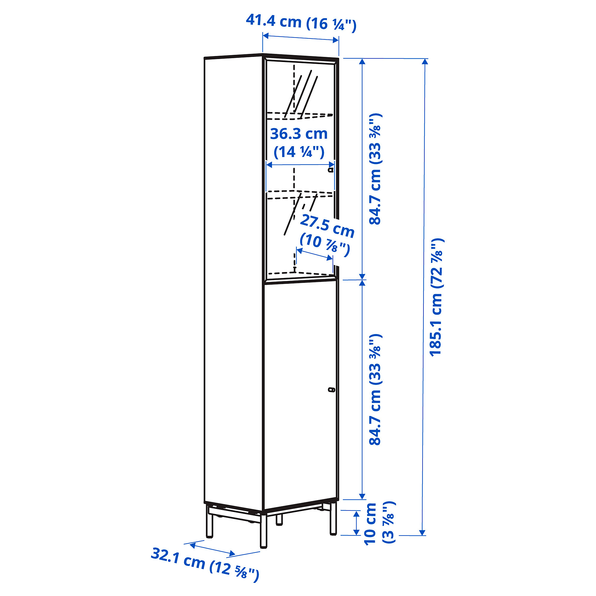 BOASTAD high cabinet