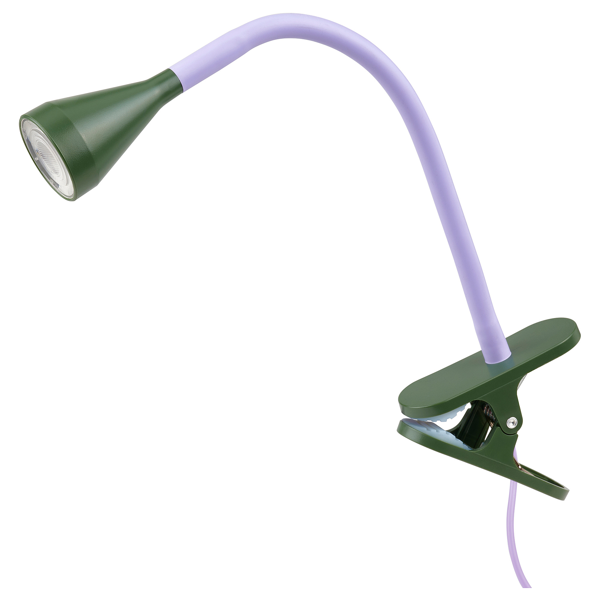 NÄVLINGE LED clamp spotlight