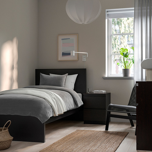 KRANSSALVIA duvet cover and pillowcase