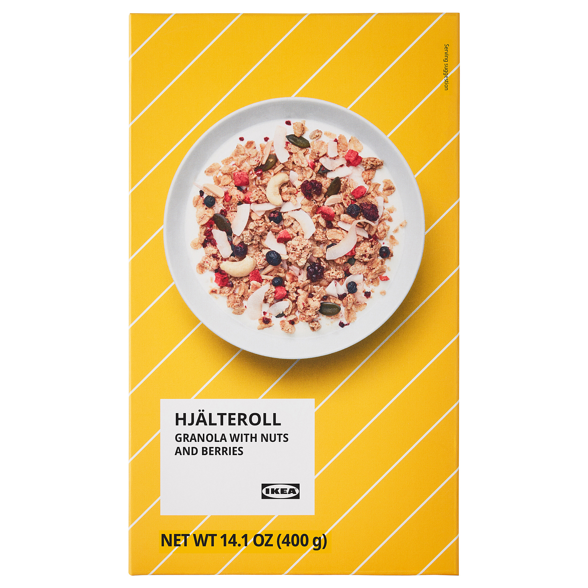 HJÄLTEROLL 穀物麥片
