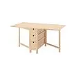 NORDEN - 折疊桌，樺木，26/89/152x80 公分 | IKEA 線上購物 - PE992560_S2 