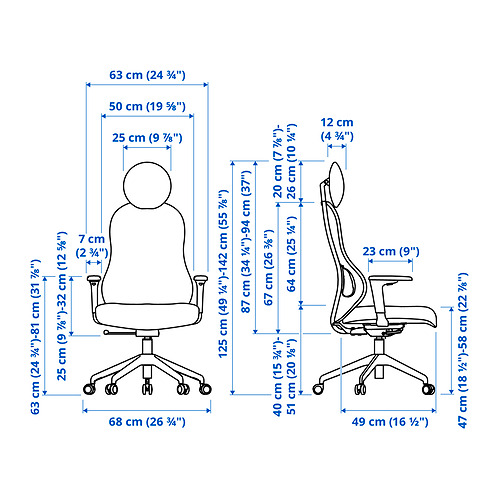 UTKLASSNING gaming chair