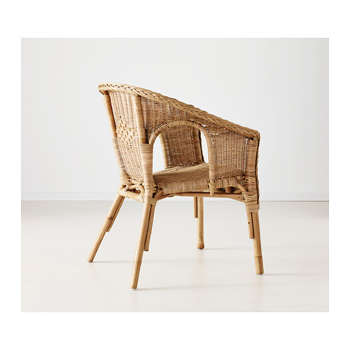 AGEN - 椅子, 籐製/竹 | IKEA 線上購物 - PE401562_S4
