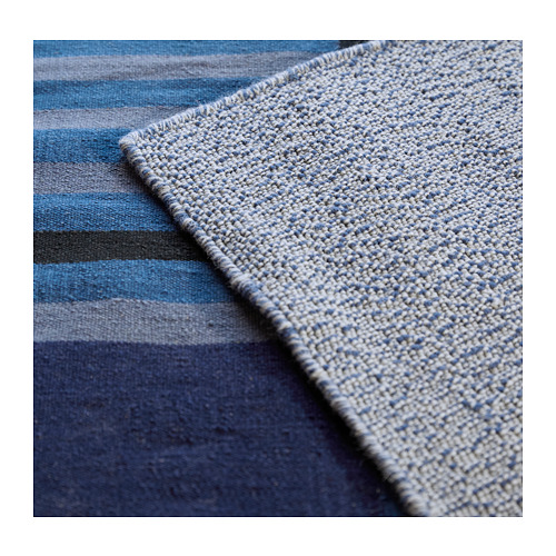 LOVRUP - rug, flatwoven, handmade blue, 133x195  | IKEA Taiwan Online - PH159282_S4