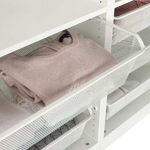 KOMPLEMENT mesh basket with pull-out rail