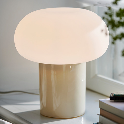 DEJSA - 桌燈, 米色/乳白色 玻璃 | IKEA 線上購物 - PH178507_S4