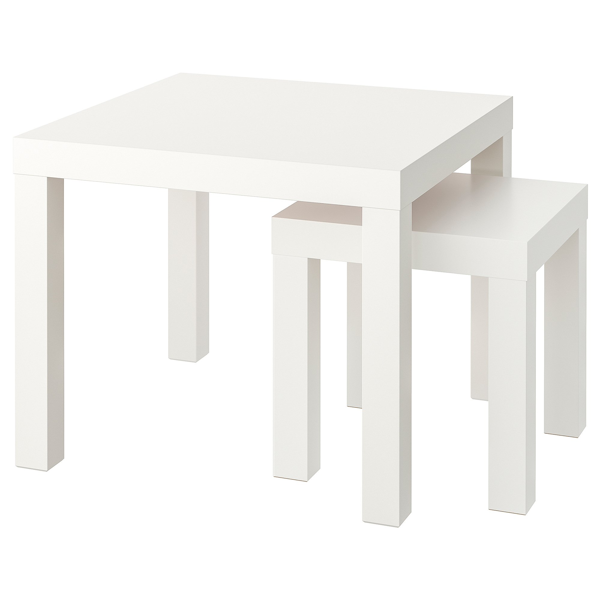 LACK nest of tables, set of 2