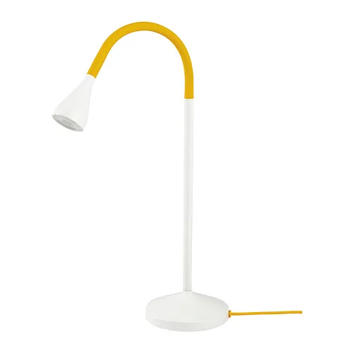 NÄVLINGE - LED desk lamp, yellow/white | IKEA Taiwan Online - PE925653_S4