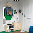 RAGGBERG coat rack with shelf