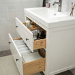 HEMNES/ORRSJÖN wash-stnd w drawers/wash-basin/tap