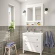HEMNES/ORRSJÖN wash-stnd w drawers/wash-basin/tap