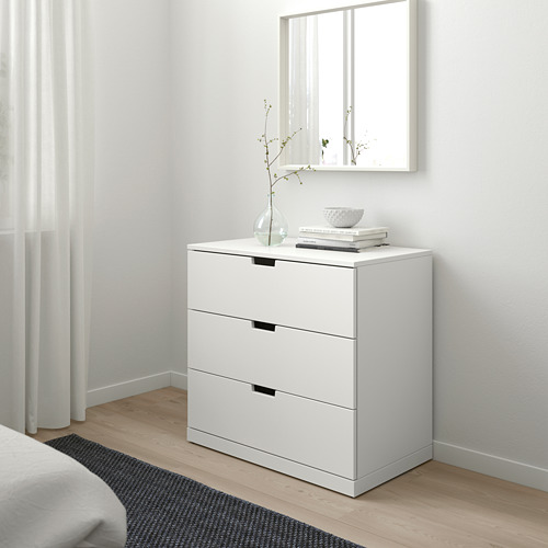 NORDLI 抽屜櫃/3抽