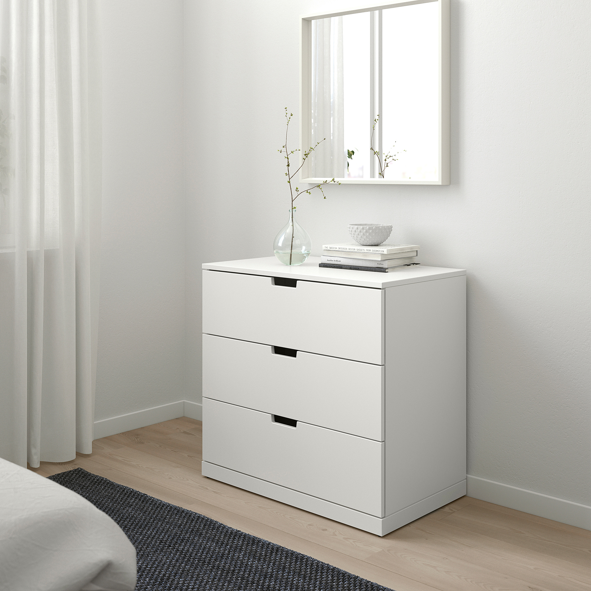 NORDLI 抽屜櫃/3抽