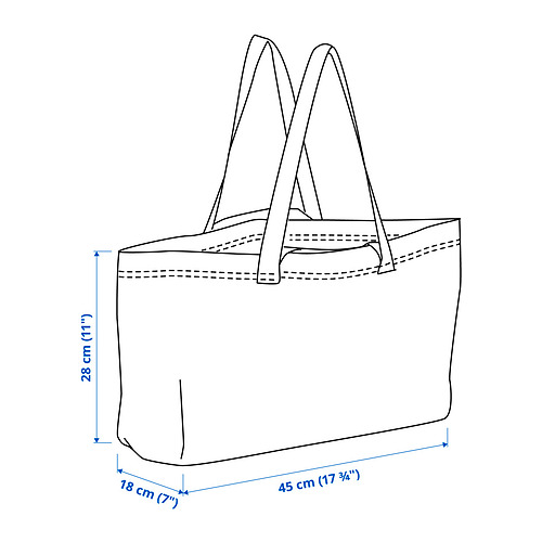 SPJUTSÖ carrier bag