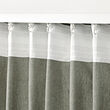 LENDA curtains with tie-backs, 1 pair