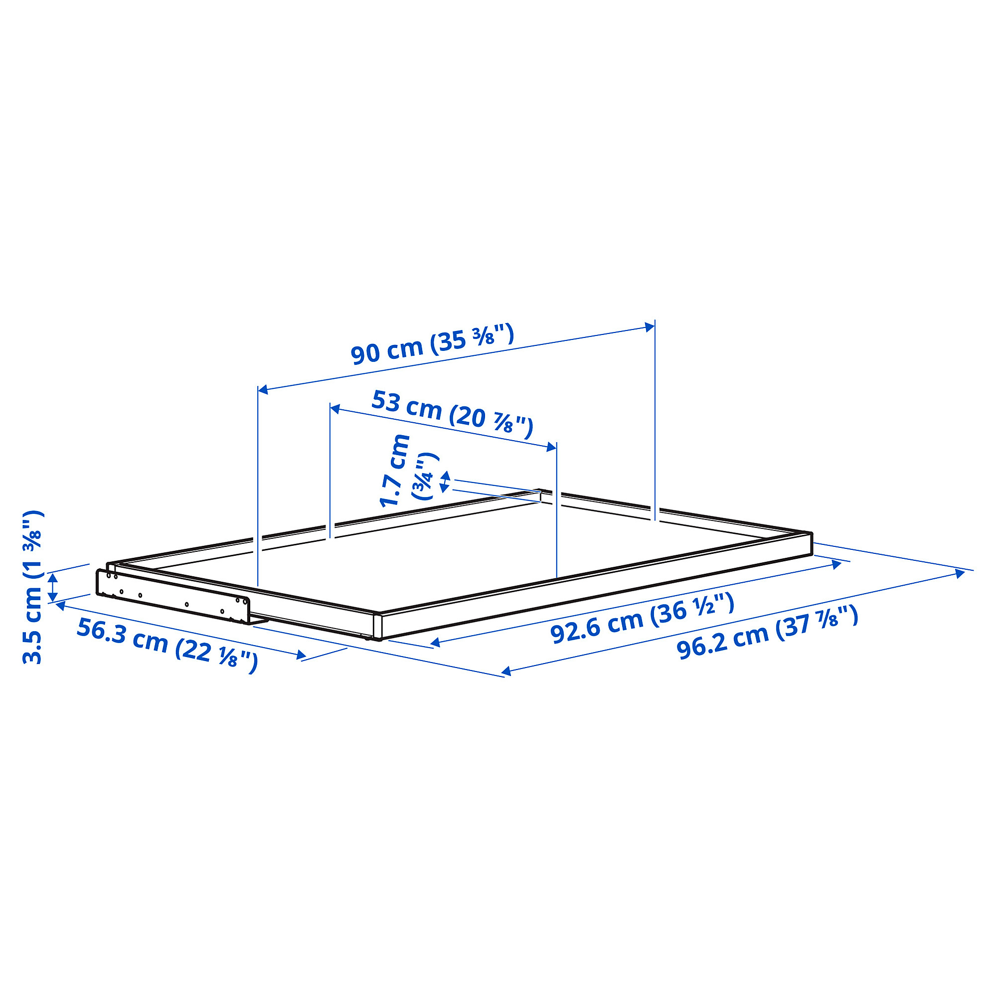 KOMPLEMENT pull-out tray