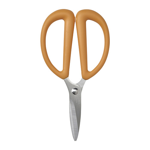 BRYTBÖNA - herb scissors, orange, 16 cm | IKEA Taiwan Online - PE953544_S4