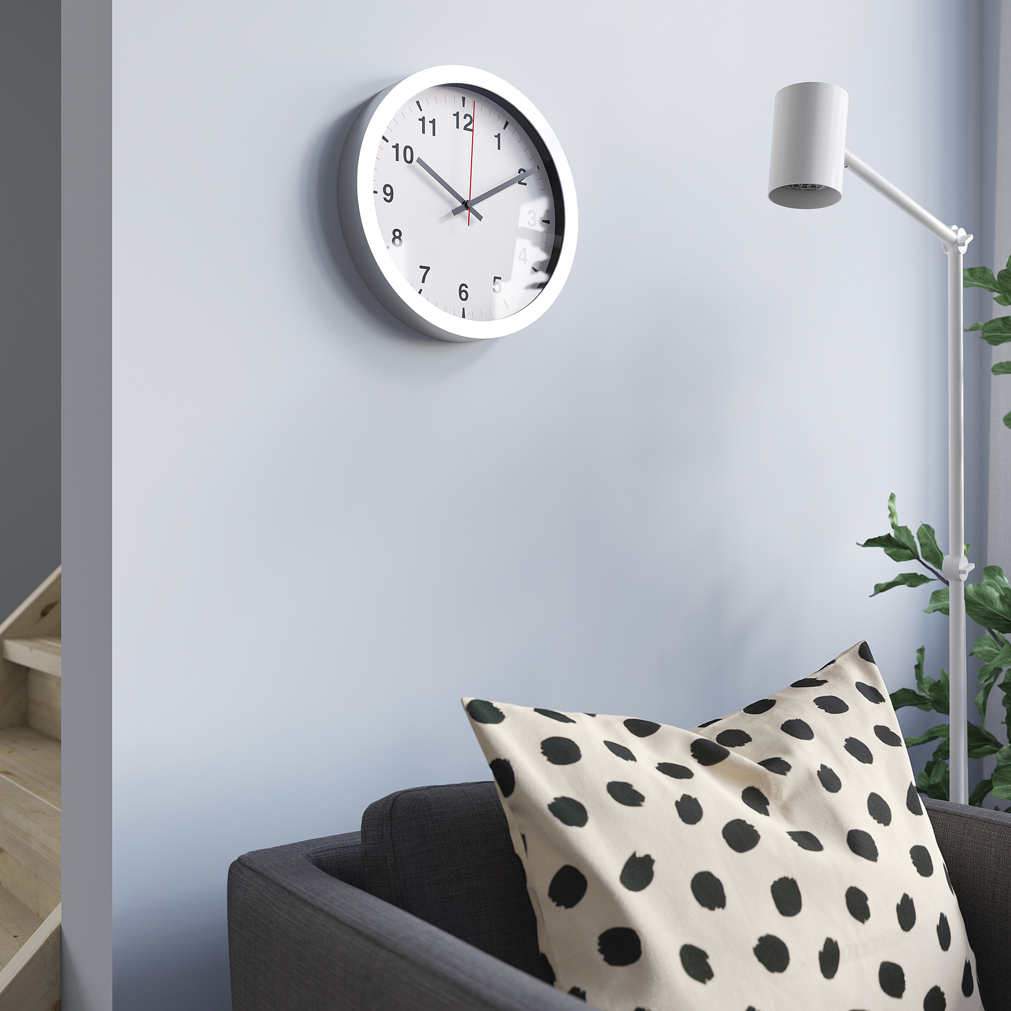 TJALLA wall clock