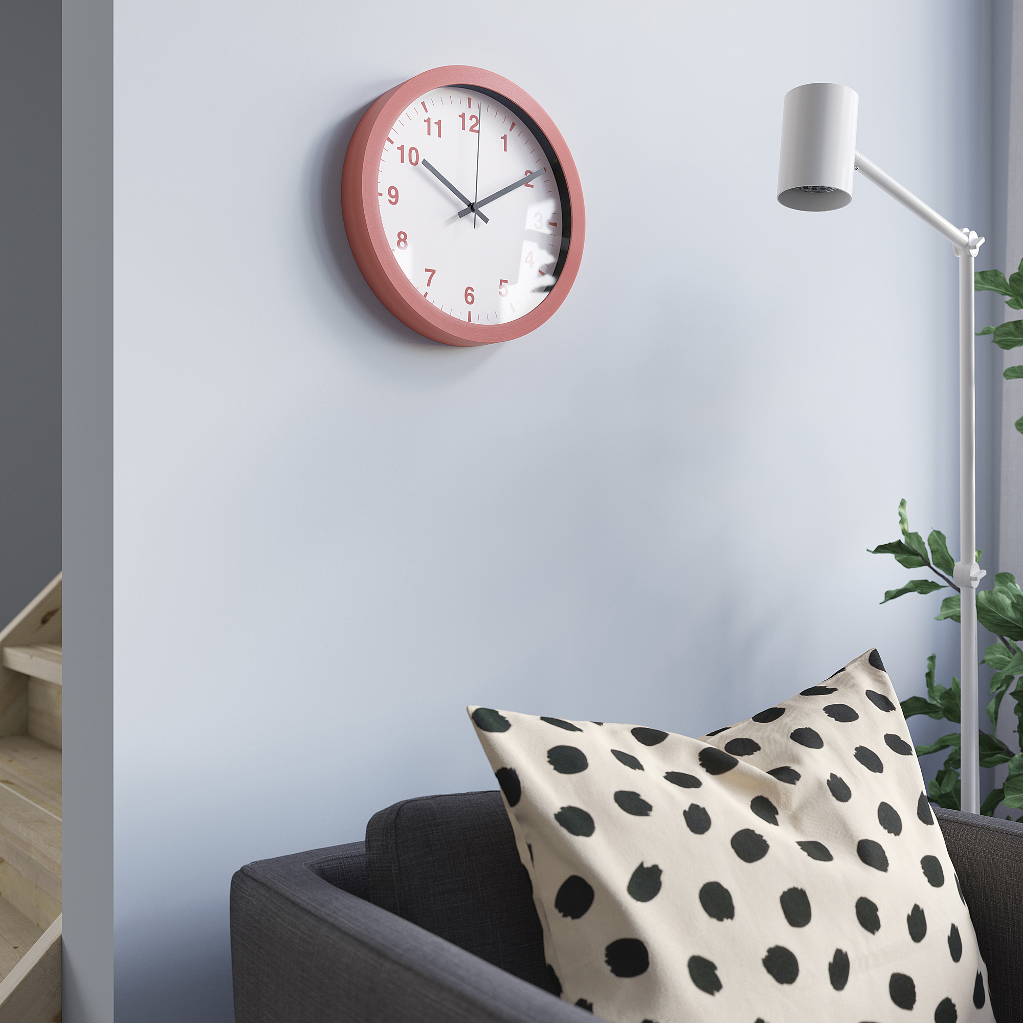 TJALLA wall clock